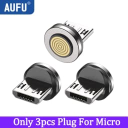 AUFU 240W Magnetic Type C Cable PD3.1 for MacBook Samsung Xiaomi iPhone 180° Rotating 5A Fast Charging USB C Magnet Charger Wire