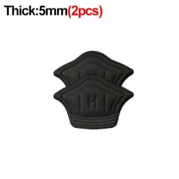 2/8pcs Insoles Patch Heel Pads Sport Shoes Adjustable Size Heel Pad Pain Relief Cushion Insert Insole Heel Protector Stickers
