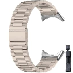 Stainless Steel Strap For Google Pixel Watch 4 3 41mm 45mm Replace Bracelet For Google Pixel Watch 1 2 3 Band Accessory No Gaps