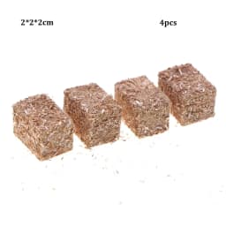 New 1:12 Scale Dollhouse Firewood Pile Multistyles Mini Cart Scene Model Micro Landscape Fairy Garden Decor