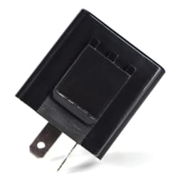 Led Turn Signal Flasher Relay 12V 2Pin Motorcycle Blinker Adjustable Automatic Protection Flasher Relay Turn Signal Indicator
