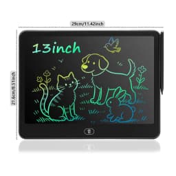 16/13/11/8-inch Kids LCD Drawing Board Portable Digital Sketchpad for Art Creativity And Learning Doodle Board Educational Toys