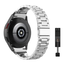 20mm strap For samsung Galaxy Watch 4 40mm 44mm smartwatch Stinless steel metal bracelet for correa galaxy 4 classic 42mm 46mm