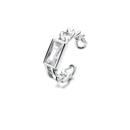 Popular Style Ear Cuff Earring For Women 1 pc Charming Shiny Crystal Without Piercing Ear Clip Earrings Jewelry Gift