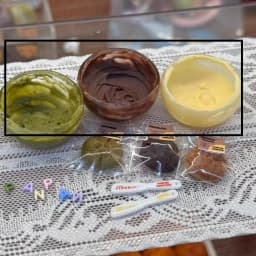 Miniature Croissant Clay Model Kitchen Baking Props Furniture Accessories Mini Pudding Drink Food Play Diy Dollhouse Dessert Toy