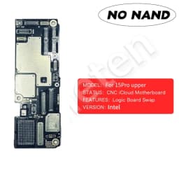 CNC Motherboard For Iphone 15 15pro 15promax 15plus 4G 5G Version Swap Drill CPU Baseband Mainboard Remove Use For Swap