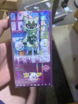 Original In Stock Pokemon Ptcg Cbb2c Vol2 Gem Pack Simplified Chinese Genuine Trading Cards Booster Box Collectible Cards Gifts