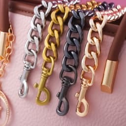 Aluminum Purse Stap Chain Bag Chains Straps Replacement Handbag Accessories Decoration
