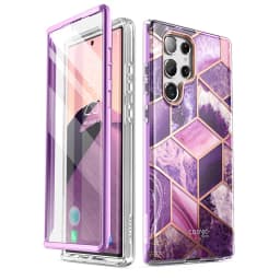 For Samsung Galaxy S22 Ultra Case 5G (2022 Release) I-BLASON Cosmo Slim Stylish Protective Case with Built-in Screen Protector