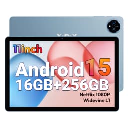 XGODY 2025 Q17 Tablet A573 Octa-Core CPU 11 inch 2K HD Touch Screen 16GB RAM 256GB ROM Android 15 8000mAh 13MP+8MP Camera