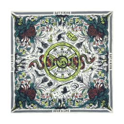 High Quality Snake Print Cashew Hip Hop Geometry Cotton Square Bandana Scarf Riding Travel Headband Paisley Gifts For Men