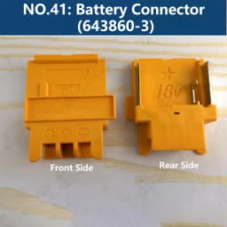 Original Makita Parts Switch Assembly Transfer Rod Hammer Box Assembly Stator For Makita DTD171 Rechargeable Impact Screwdriver