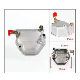 Generator Maintenance Diesel Engine Cover Decompression Cover Pressure Relief Cover 10*10*5cm For 1100f Diesel Engines