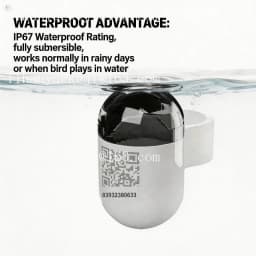 Mini ip67 waterproof and dustproof bird GPS locator for outdoor bird activity locatoring