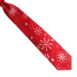 EASTEPIC Men's Neckties Light Thin Christmas Ties for Men Children's Toys Holiday Party Santa Claus Xmas Tree Snowflake Snowman