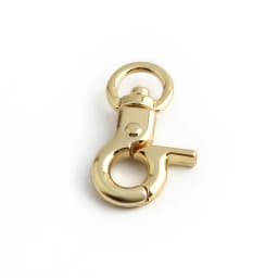 8MM 10MM Metal Snap Hook Swivel Eye Trigger Clip Clasp For DIY Bags Shoulder Strap Belt Buckle Webbing Leather Craft Accessories