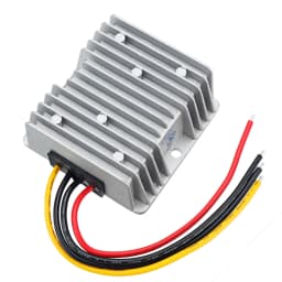 DC 8-36V to DC 12.6V 13.8V 14.5V 16.8V 10A Automatic Buck Booster Converter Car RV Smart Battery Charger for Dual Battery System