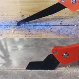 Professional Ceramic Tile Gap Repair Hook Knife for Cleaning Removal Grout Tungsten Steel Joint Notcher Hand Construction Tools