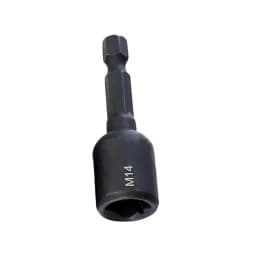 Firmer Screw Tap Socket Adapter Holder Extension Bar 1/4 Inch Hex Shank For/M5/M6/M8/M10/M12/M14 Hand Tools
