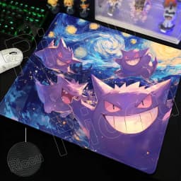 Gaming Small Mousepad Pokemon-Gengar Mouse Pad PC Gamer Desktop Decoration Pads Office Laptop Mouse Mat desk accessories Carpet