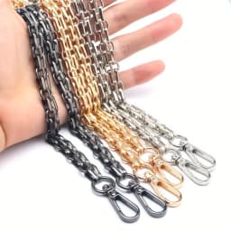 Purse Chain Strap Shoulder Cross Body Sling Purse Handbag Replacement Strap DIY Purse Accessories