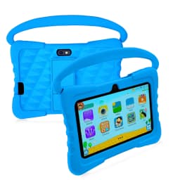 New 7 Inch Kids Android Tablets Quad Core 4GB+64GB ROM Cartoon Portable with Kids-Proof Protective Case Best Gift for Childre