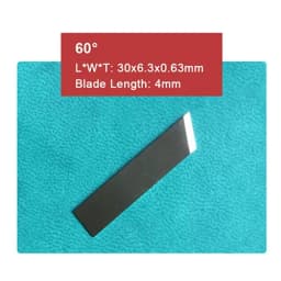 10Pcs Aoke Kasemake AMEIDA RUK Vibration Knifes Blade Cutter Head Oscillating Blade 16°-45°For CNC Genuine Leather Machine