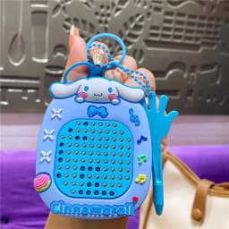 Creative Cartoon Maze Decompression Healing Magnetic Steel Ball Graffiti Drawing Board Keychain Bag Pendant Gift For Girlfriend