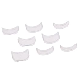 1 Set 8 Sizes Silicone Invisible Ring Size Adjuster For Your Ring Tighten Reducer Ring Sizer Spacer Rings Guard