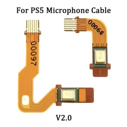 1Set Microphone Flex Cable For PS5 BDM-010 020 030 Handle Inner Mic Ribbon Cables For PS5 V1 V2 V3 Gamepad Controller Flat Cable