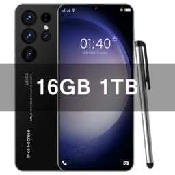 2026 For S24 Ultra 7.3 Inch High Quality LCD Screen LCD Moblie Smartphone Display Touch Screen Phones AMOLED Display Dynamic
