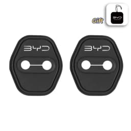 Silicone Car Door Lock Cover Stickers 4pcs/2pcs for BYD Atto3 Yuan Plus Sealion 7 Dolphin Surf Dolphin Shark Seal Song Seal EV