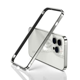 Luxury Light Aluminum Metal Frame For iPhone 12 13 14 Plus 15 16 17 18 Pro Max Bumper Case Thin Alloy Protect Back Accessories