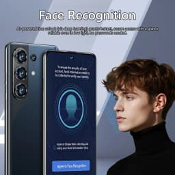 K-Touch 26 Ultra 7.3HD Mobile Phones 22G+2TB Smartphone 8000mAh Cell Phone Android 15 5G Dual SIM 16+48MP Camera Cellphones