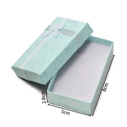 1Pcs High Quality Jewelry Gift Box Square/Rectangle Case for Ring Necklace Earring Bracelet Packaging Display