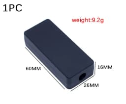 70/100mm DIY Housing Instrument Storage Case White Black Waterproof Enclosure Boxes Electronic Project Box