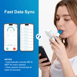 Sonmol Digital Breathing Exercise Device for Lungs | Lung Trainer for Respiratory Muscle Training | Breathing Trainer
