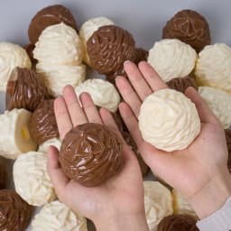Cream Shape TPR Empty Ball Skin DIY Fill Slime Stress Tool Accessories Squeeze Fidget Toy Crafts Making for Adults
