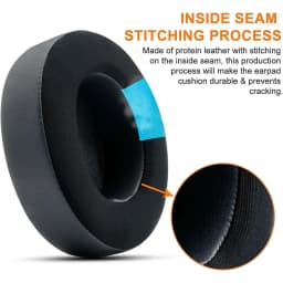 Cooling Gel Replacement Ear Pads Cushions for Beats Studio 2 & Studio 3 Wired & Wireless Headphones, Studio3 Studio2 Earpads
