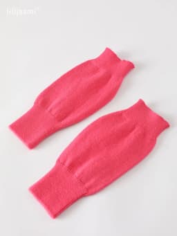 Sales Genuine Fine Sheep Wool Cozy Mitt Exposed Finger Women's Winter Autumn Knitted Fingerless Work Gloves Wrist Mittens Driver