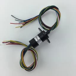 1PC 2/3/4/6/8/12/18/24 Channels Wires Capsule Slip Ring 2/5/10A Slipring 12.5/22mm Mini Rotary Conductiv Joint Connectors