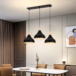 3 Heads Modern Loft LED Pendant Lamps for Living Room Kitchen Bedroom Home Decor Restaurant Chandeliers Lights Lighting Fixtures