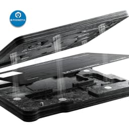 QianLi Middle Frame Reballing Platform Motherboard Fixture BGA Reballing Stencil for iPhone 11 12 13 mini 14plus 15 16 17Pro Max