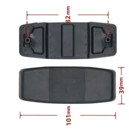 Luggage Hinge Suitable For Samsonite V22 Clite 2 Travel Suitcase Hinges Replacement Repair Suitcases Accessories