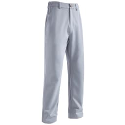 AIOPESON Spring Fit Slim Men’s Formal Pants Solid Color Zipper Pocket Business Casual Wrinkle Resistant Daily Trousers