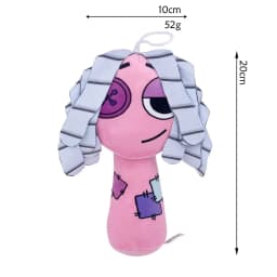 Sprunki Plush Toy Set Sprunky Peluche Plushie Soft Hot Game Cartoon Stuffed Animal Dolls For Fans Birthday Christmas Gift