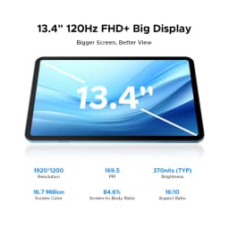 Global Version DOOGEE U13 Pro Tablet PC Android 16 Gemini AI 13'' FHD+ Screen UNISOC T7300 32GB 256GB 11000mAh Battery Smart Pad