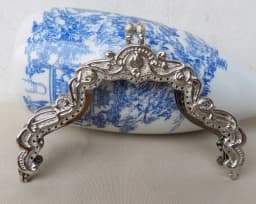1/5pcs 12.5CM Antique Bronze Silver Retro Handle Metal Purse Frame Kiss Clasp For Handbag DIY Bag Accessories Wholesale
