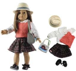 Many Style for Choice 18 Inch Doll Clothes for American Doll or Our Generation Doll, 18 Inch Doll Accessories #2