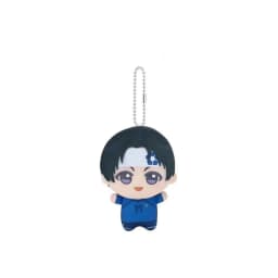 New Anime Blue Lock Hiori You Isagi Yoichi Cosplay Plush Doll Fluffy Maumet Pendant Puppet Keychain Keyring Charm Custom Gifts